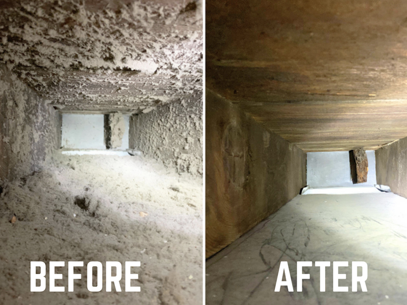 AC Duct Cleaning - Just Fixit All